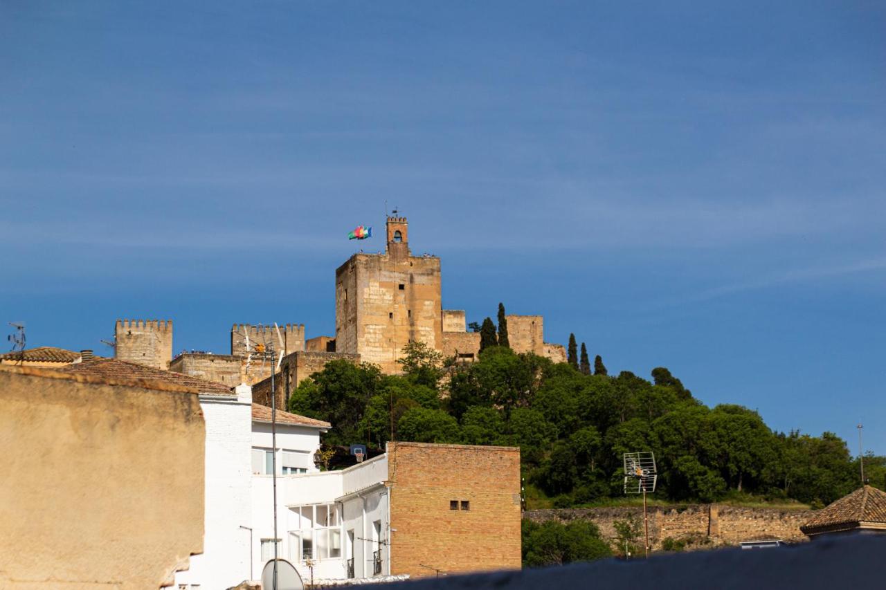 2D Apartamento En Albaycin, Con Vistas Alhambra — Photos 1