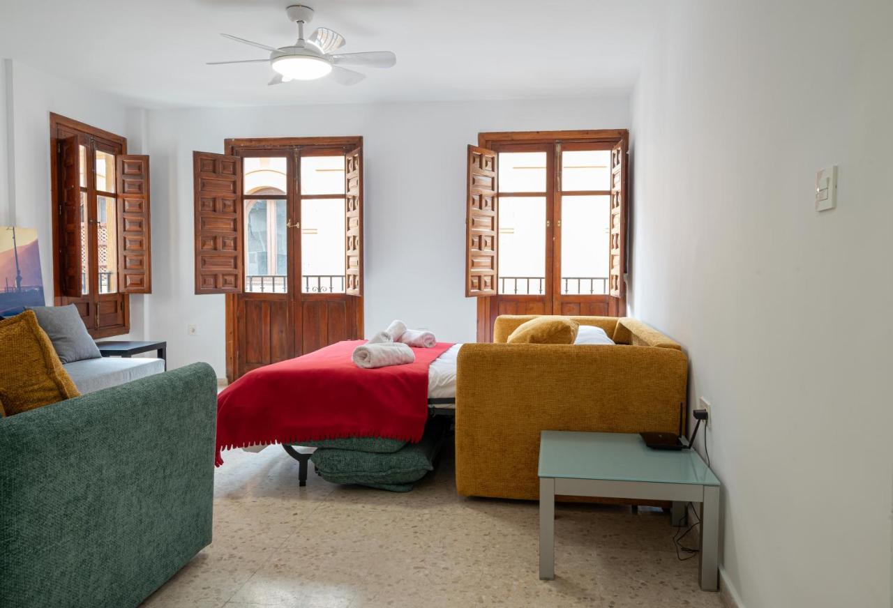 2D Apartamento En Albaycin, Con Vistas Alhambra — Photos 3
